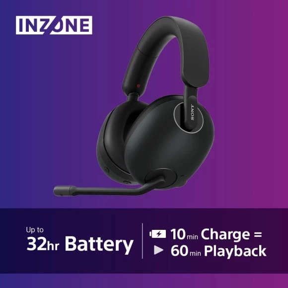 Беспроводные наушники Sony Inzone H9 Wireless Black (WHG900NB.CE7