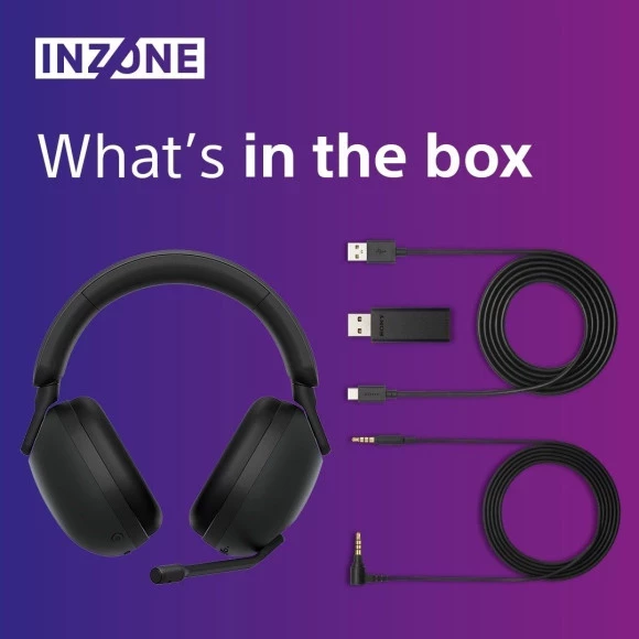 Беспроводные наушники Sony Inzone H9 Wireless Black (WHG900NB.CE7