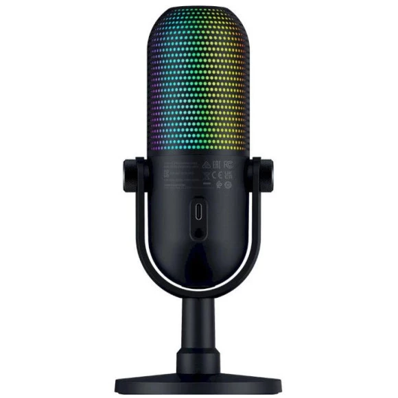 Мікрофон Razer Seiren V3 Chroma (RZ19-05060100-R3M1) - Soundmag