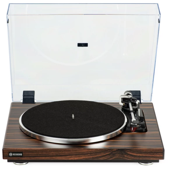 Виниловый проигрыватель Rekkord Audio F 400 (2M Red) Macassar