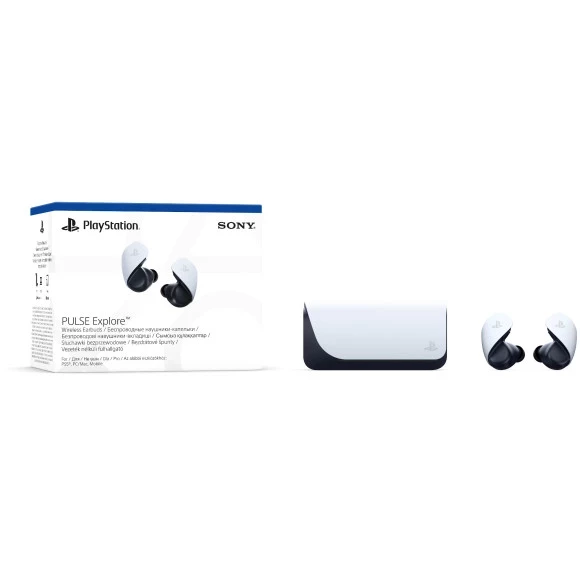 Беспроводные наушники Sony PlayStation Pulse Explore WL White