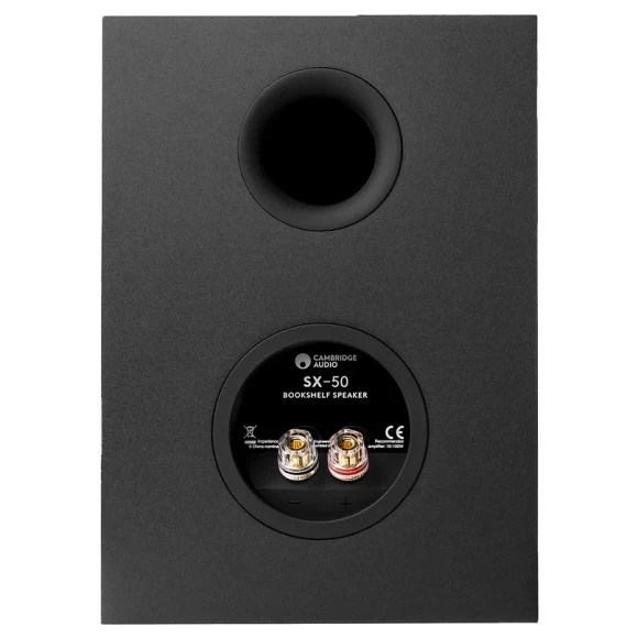 Cambridge Audio SX-50 ブラック スピーカー Акустика Cambridge Audio SX-50 Matt Black - Soundmag