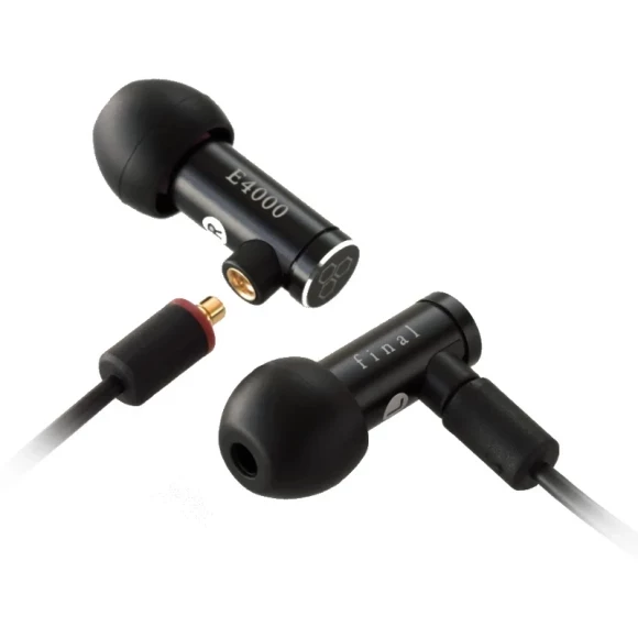 Наушники Final Audio E4000 Black - Soundmag