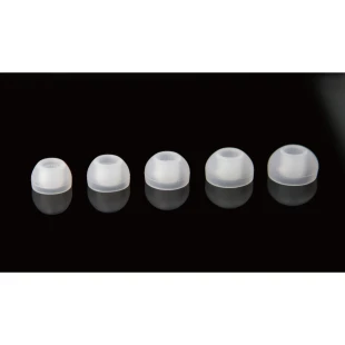 Амбушюры Final Audio Earpiece Type E for TWS Clear (set 5 pair) (FI-WEPECLA)
