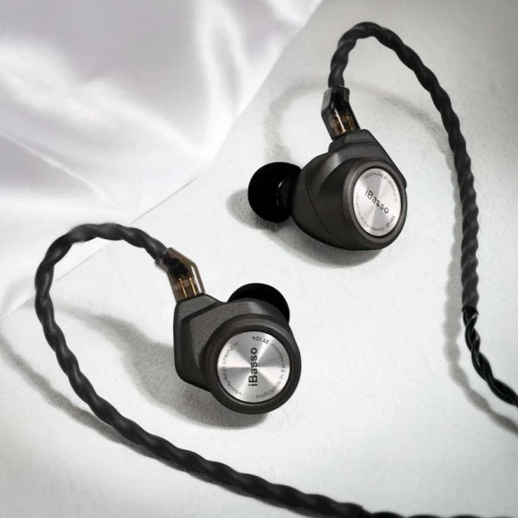 Навушники iBasso 3T-154 Black - Soundmag