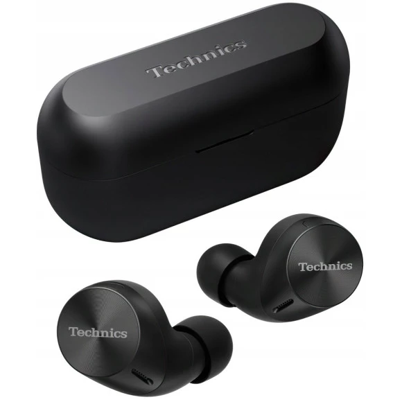 Technics ワイヤレスイヤフォン シルバー　AZ60M2 Бездротові навушники Technics EAH-AZ60M2 Black - Soundmag