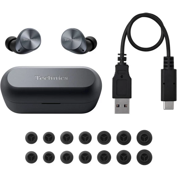Беспроводные наушники Technics EAH-AZ60M2 Black - Soundmag