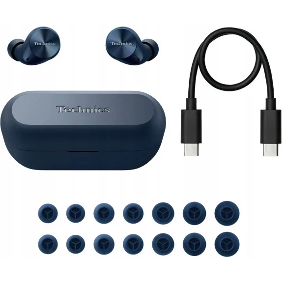 Беспроводные наушники Technics EAH-AZ60M2 Midnight Blue - Soundmag
