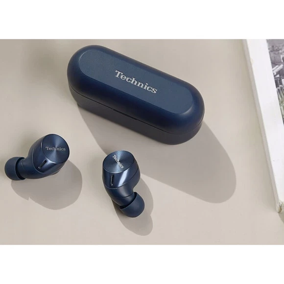 Беспроводные наушники Technics EAH-AZ60M2 Midnight Blue - Soundmag