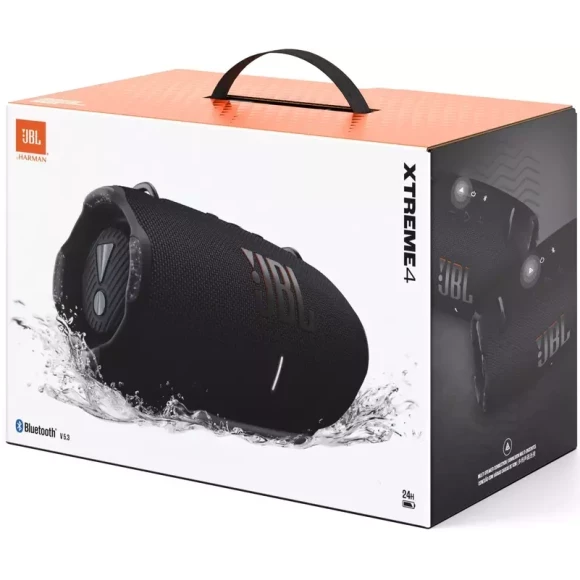 Портативная колонка JBL Xtreme 4 Black (JBLXTREME4BLKEUNA) - Soundmag