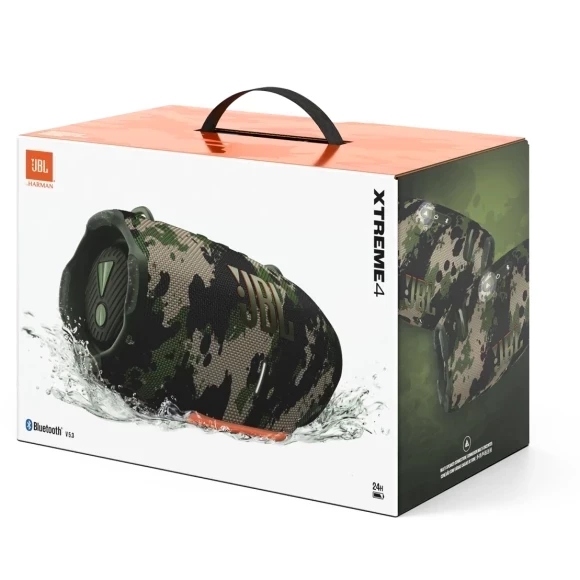 JBL XTREME4 迷彩柄 Портативная колонка JBL Xtreme 4 Camo (JBLXTREME4CAMOEUNA) - Soundmag