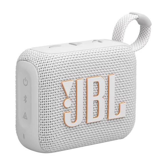 Портативная колонка JBL GO 4 White (JBLGO4WHT)