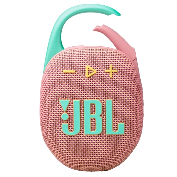 Портативная колонка JBL Clip 5 Pink (JBLCLIP5PINK)