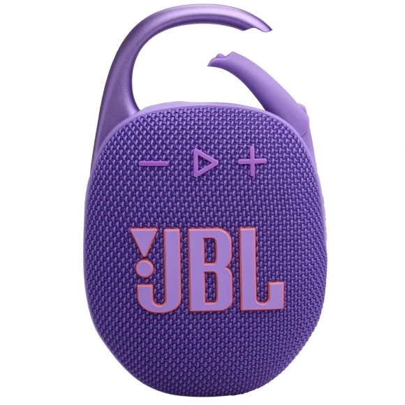 Портативная колонка JBL Clip 5 Purple (JBLCLIP5PUR)