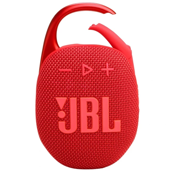 Портативная колонка JBL Clip 5 Red (JBLCLIP5RED)