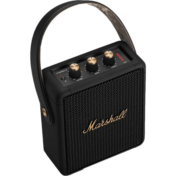 Портативная колонка Marshall Stockwell II Black and Brass (1005544