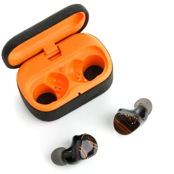 Беспроводные наушники Noble Audio FoKus Triumph Brown - Soundmag