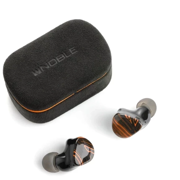Беспроводные наушники Noble Audio FoKus Triumph Brown - Soundmag