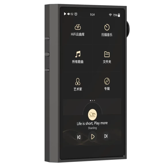 Hi-Fi Плеер Shanling M5 Ultra Player Black - Soundmag