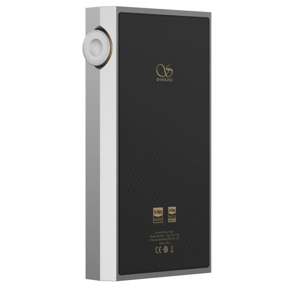 Hi-Fi Плеер Shanling M5 Ultra Player Silver - Soundmag