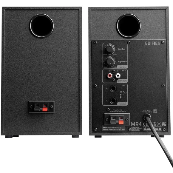 Акустическая система Edifier MR4 Black 42W - Soundmag