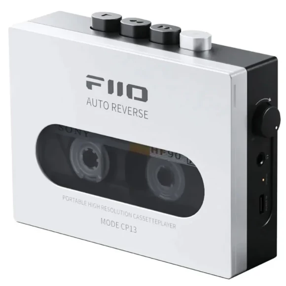 Аудиоплеер FiiO CP13 Black/White - Soundmag