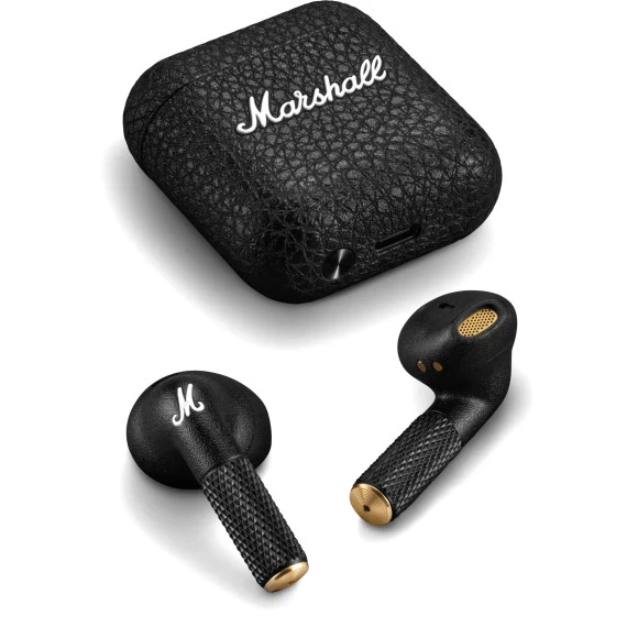 Беспроводные наушники Marshall Headphones Minor IV Black (1006653