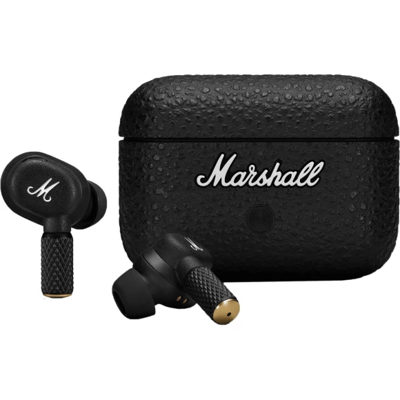 Беспроводные наушники Marshall Headphones Motif II ANC Black (1006450)