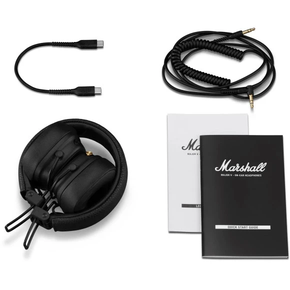 Бездротові навушники Marshall Major Bluetooth V Black Бездротові навушники Marshall Major Bluetooth V Black