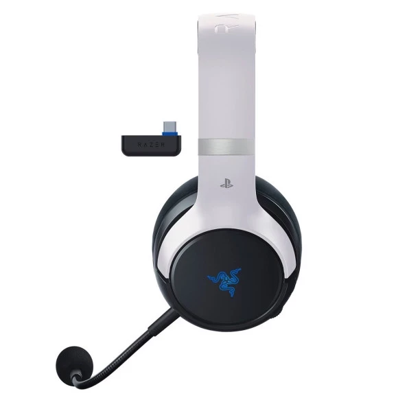 Игровые наушники Razer Kaira Pro Hyperspeed for PS5 (RZ04-04030200