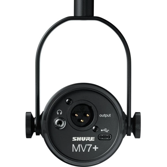 Мікрофон Shure MV7+-K - Soundmag