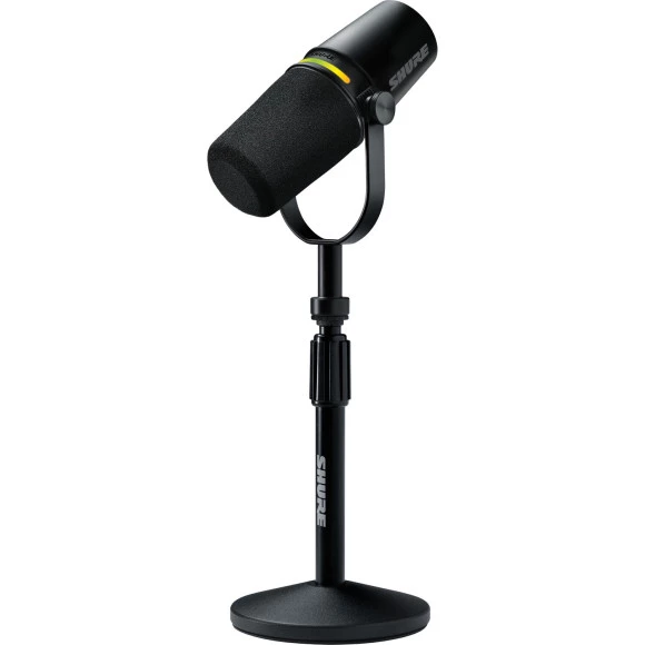 Мікрофон Shure MV7-K+-BNDL - Soundmag