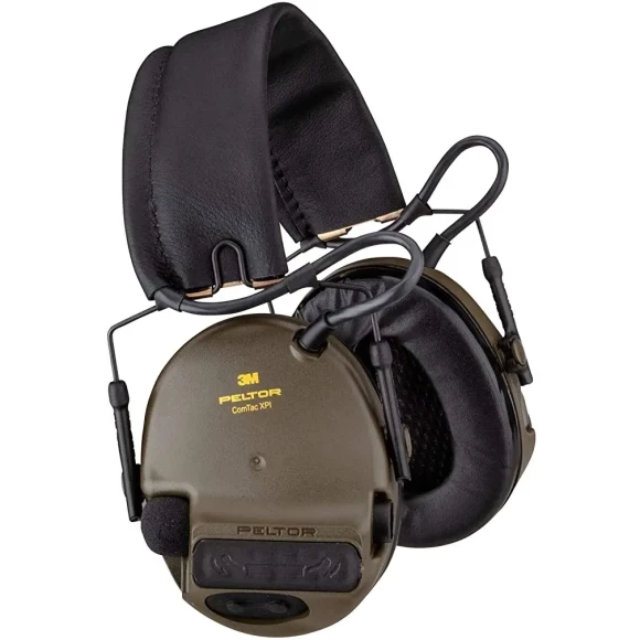 Тактичні навушники 3M Peltor ComTac XPI Headset NATO (MT20H682FB