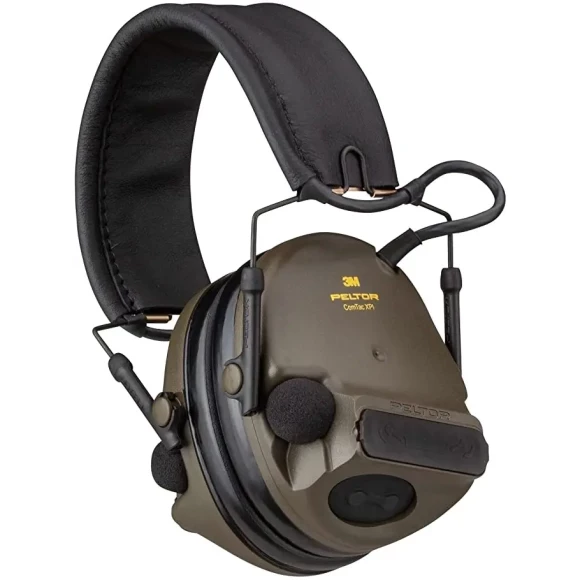 Тактичні навушники 3M Peltor ComTac XPI Headset NATO (MT20H682FB