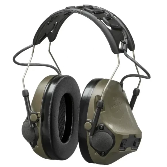 Тактические наушники 3M Peltor ComTac VIII (MT14H418A-02 GN) (без микрофона и кабеля к рации)