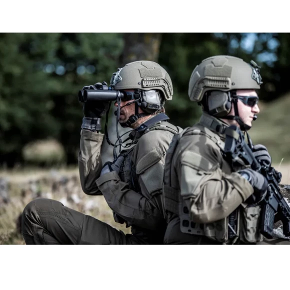 Тактические наушники 3M Peltor ComTac VIII (MT14H418A-86 GN) с 1
