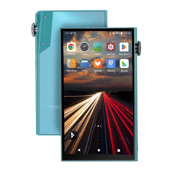 Hi-Fi Плеер iBasso DX180 4+128G Blue