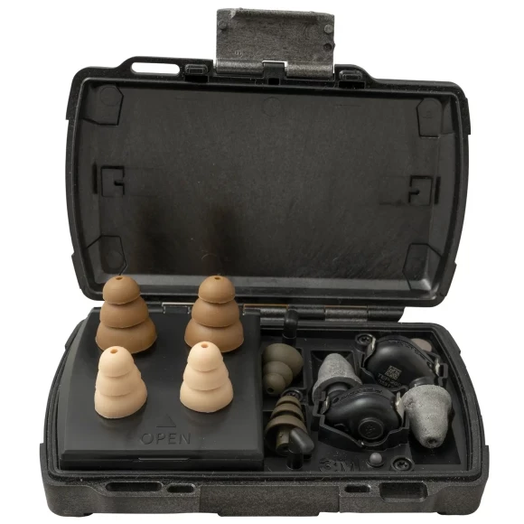 Тактичні активні беруші 3M Peltor TEP-200 EU Kit - Soundmag