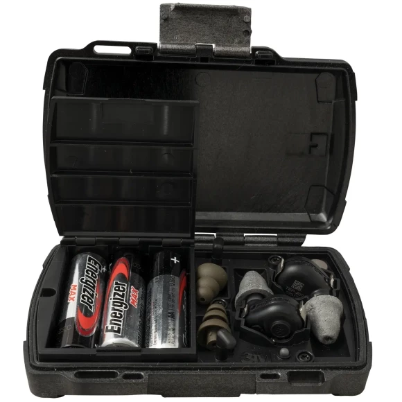 Тактичні активні беруші 3M Peltor TEP-200 EU Kit - Soundmag