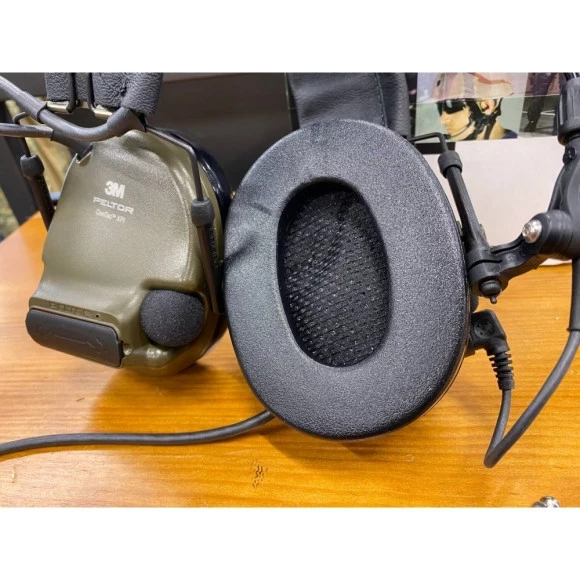 Тактические наушники 3M Peltor ComTac XPI с 1 аудиовыходом Peltor