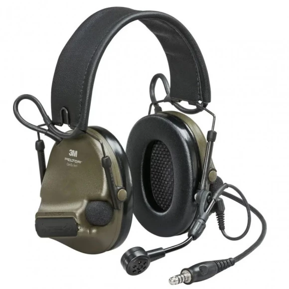 Тактические наушники 3M Peltor ComTac XPI с 1 аудиовыходом Peltor