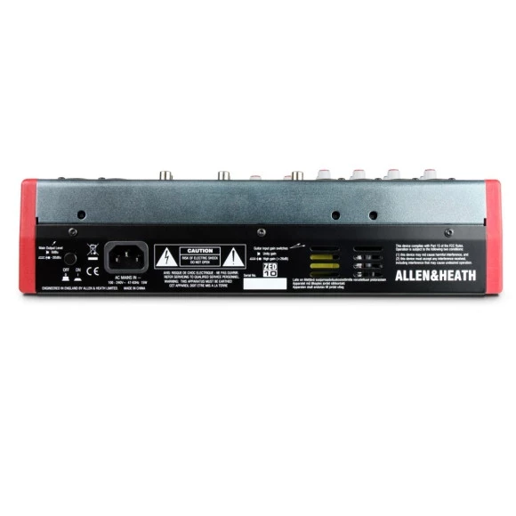 Микшерный пульт Allen Heath ZED-10FX - Soundmag