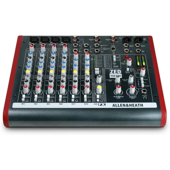 Микшерный пульт Allen Heath ZED-10FX - Soundmag