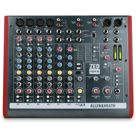 Микшерный пульт Allen Heath ZED-10FX - Soundmag