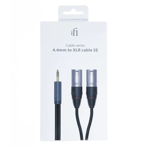 Кабель iFi audio Balanced 4.4 mm to XLR cable SE - Soundmag