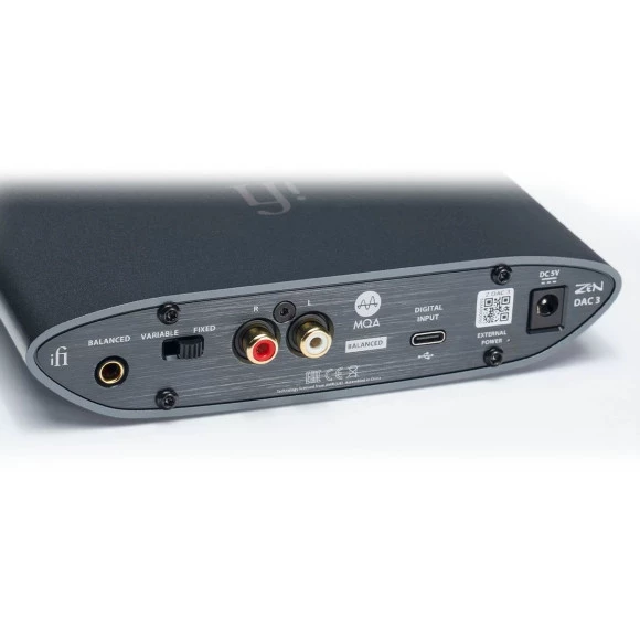 ЦАП и усилитель iFi Zen DAC 3 Black - Soundmag