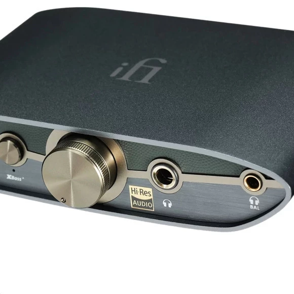 ЦАП и усилитель iFi Zen DAC 3 Black - Soundmag
