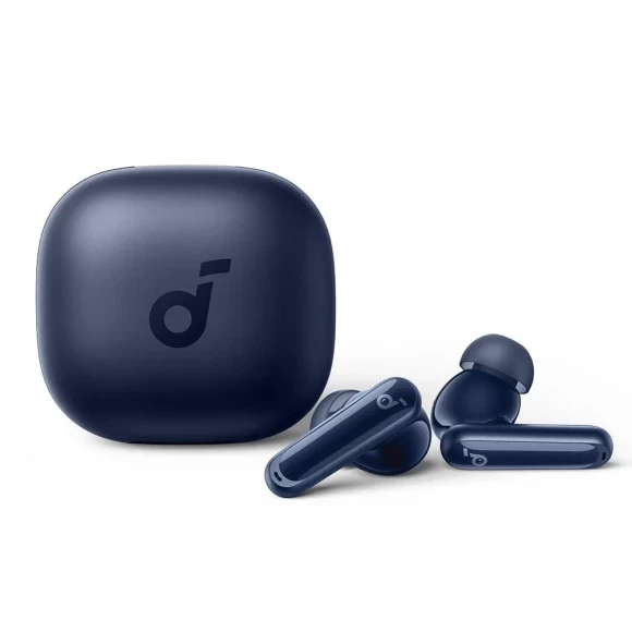 Беспроводные наушники Anker SoundCore P40i Blue - Soundmag