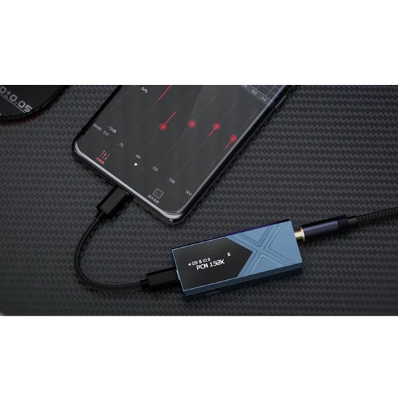 ЦАП и усилитель FiiO KA17 Blue - Soundmag