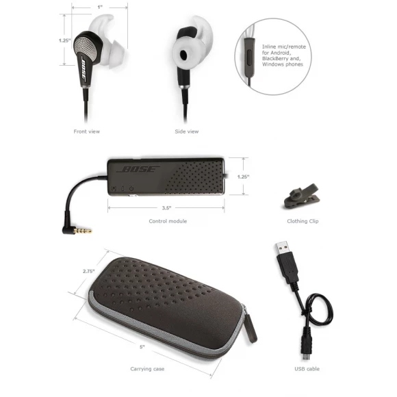 Наушники Bose QuietComfort 20 купить в # Soundmag # Киев, Украина